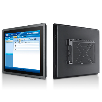 全封闭嵌入式工业显示器电容电阻触摸屏防水 全封闭嵌入式工业显示器电容电阻触摸屏防水